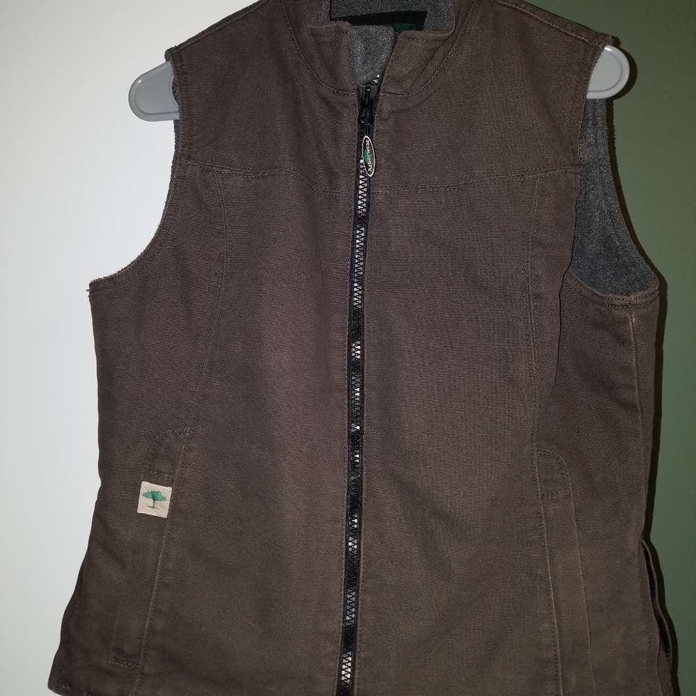 Arborwear women's vest. LARGE